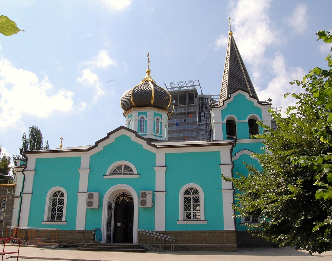 Храм Святого Онуфрия Великого